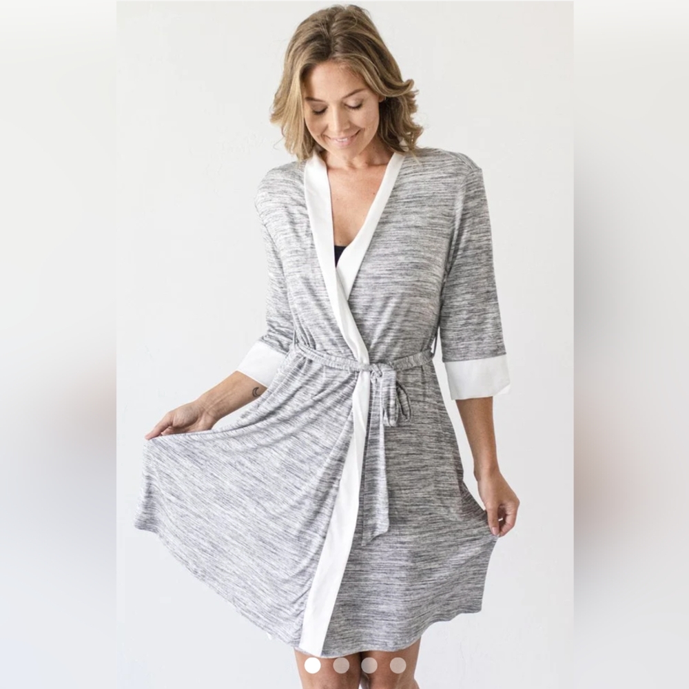 Kindred Bravely grey robe small/medium